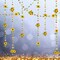Sunflower party decorations, sunflower garland banner, hanging sunflower streamers, rustic floral décor, boho party decorations, summer party décor, fall autumn decorations, wedding décor sunflower theme, bridal shower decorations, baby shower sunflo